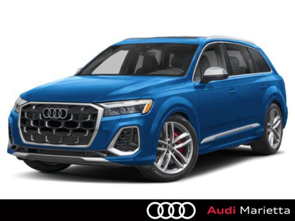 New 2026 Audi SQ7 SUV