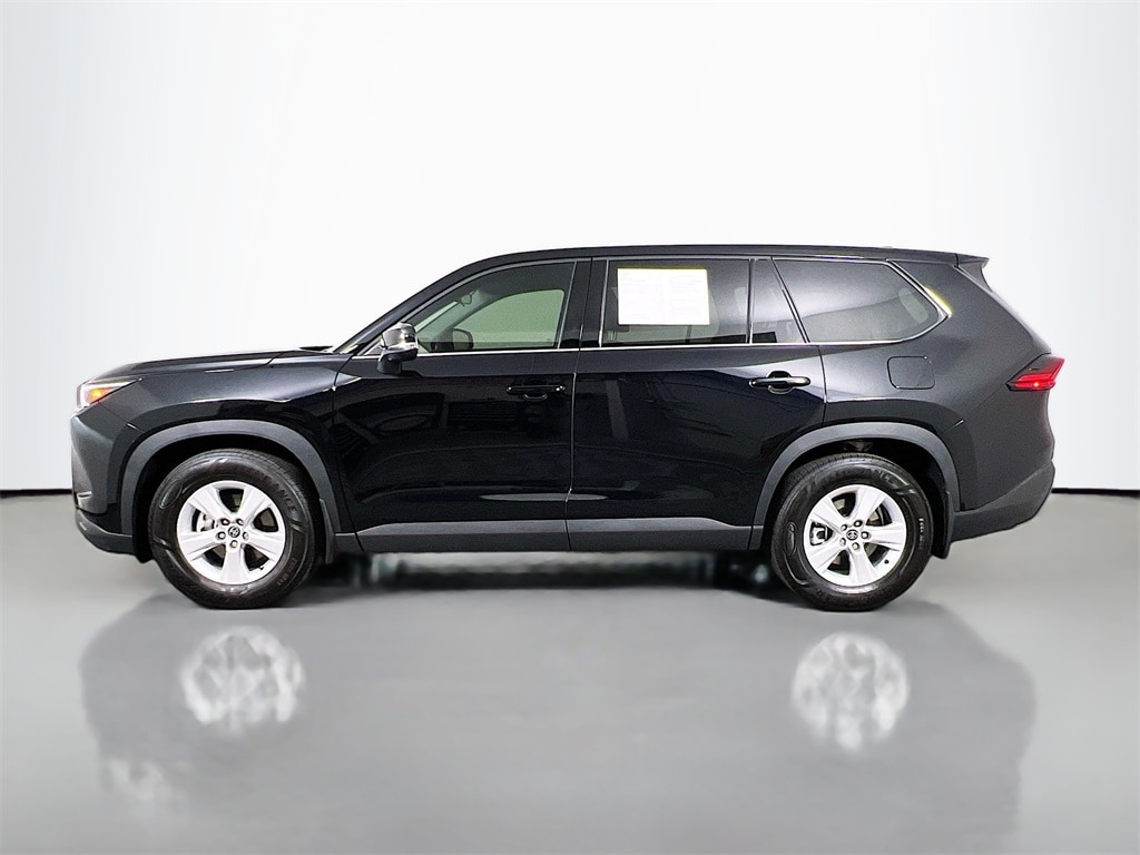 Certified 2025 Toyota Grand Highlander LE SUV