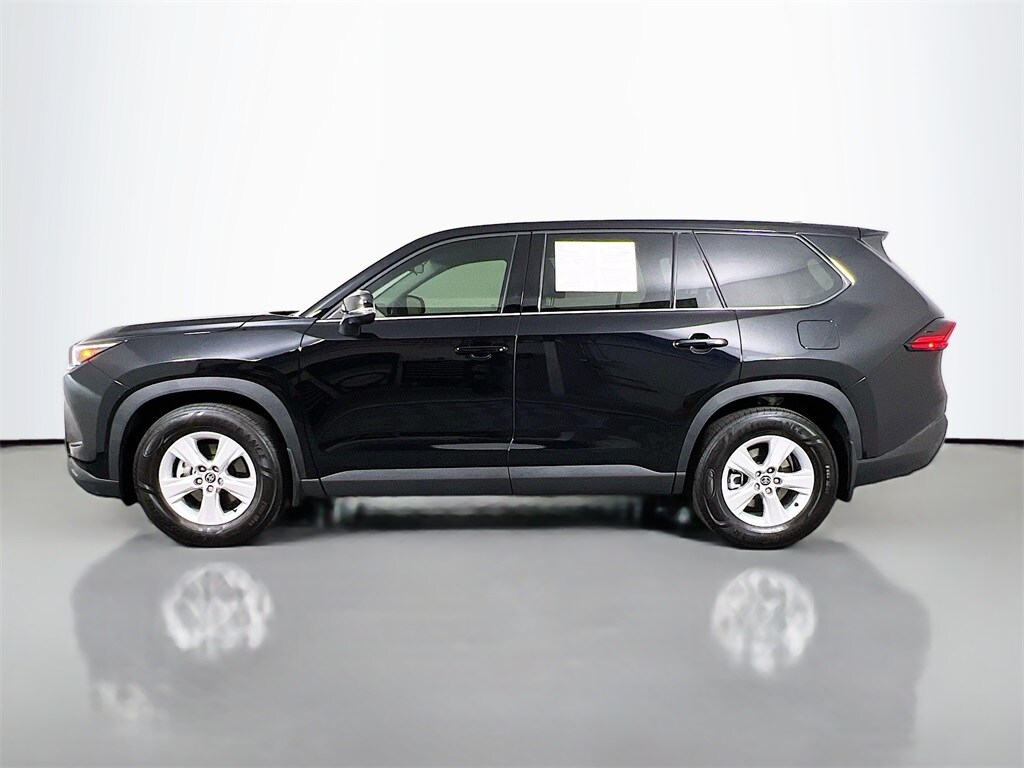2025 Toyota Grand Highlander LE photo 4