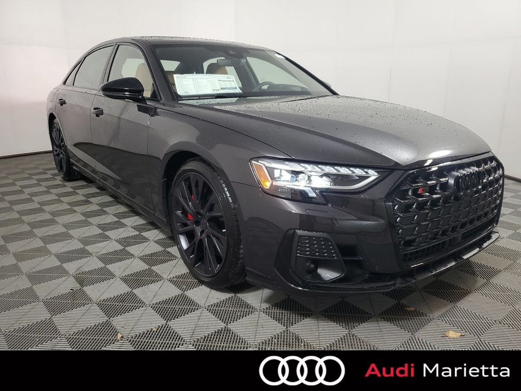 New 2026 Audi S8 Sedan