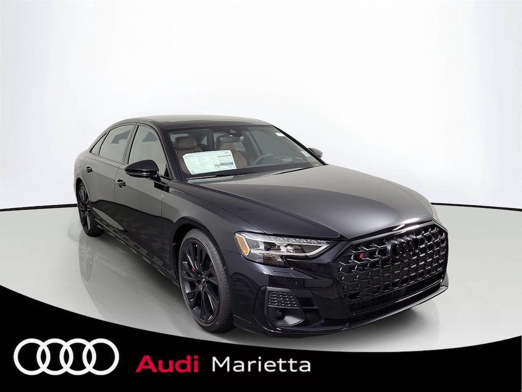 New 2027 Audi S8 Sedan