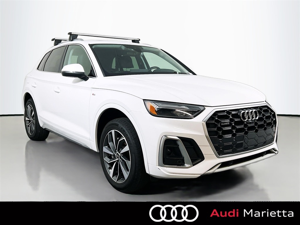 Certified 2024 Audi Q5 45 S Line Premium Plus quattro SUV