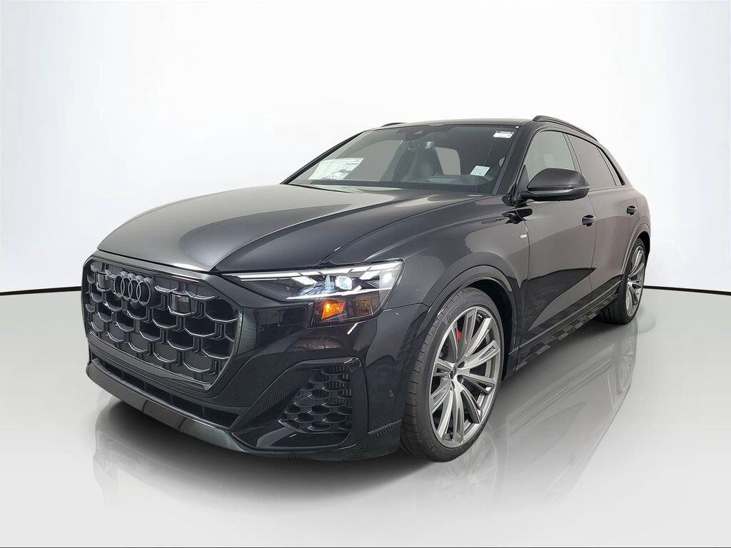 New 2026 Audi Q8 SUV