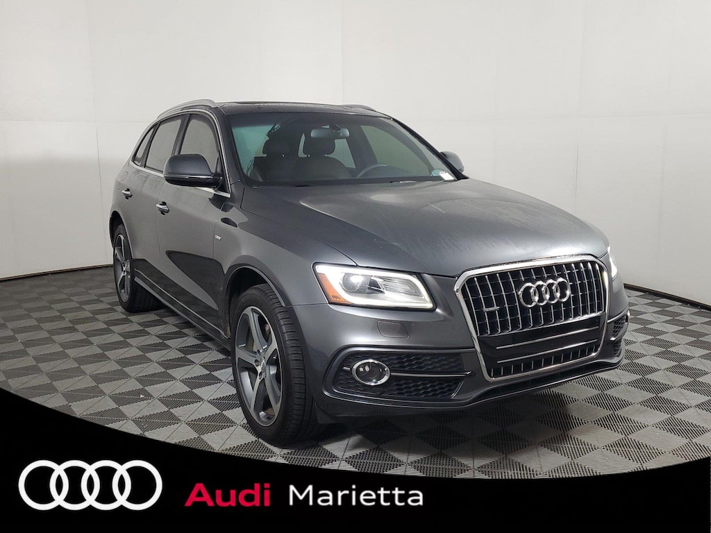 Used 2015 Audi Q5 Premium Plus SUV