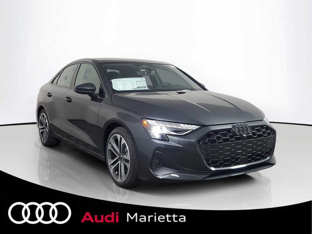 New 2026 Audi A3 Sedan
