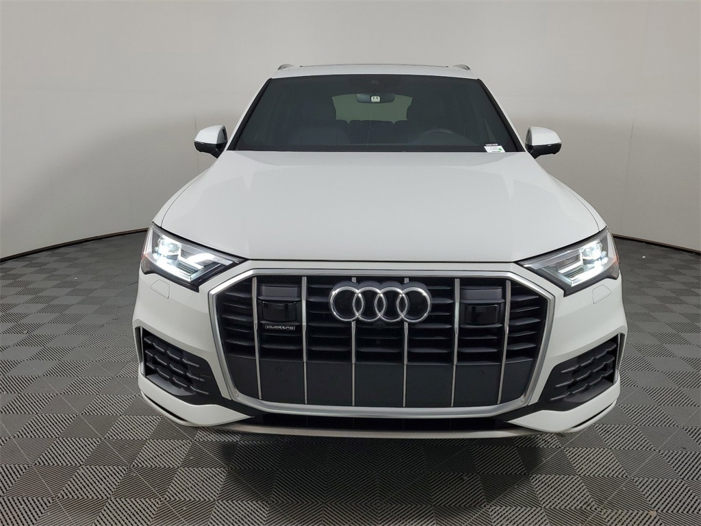 Used 2021 Audi Q7 Premium Plus with VIN WA1LJAF73MD034947 for sale in Marietta, GA