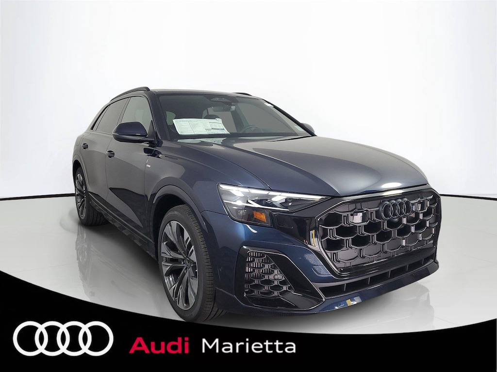 New 2027 Audi Q8 SUV