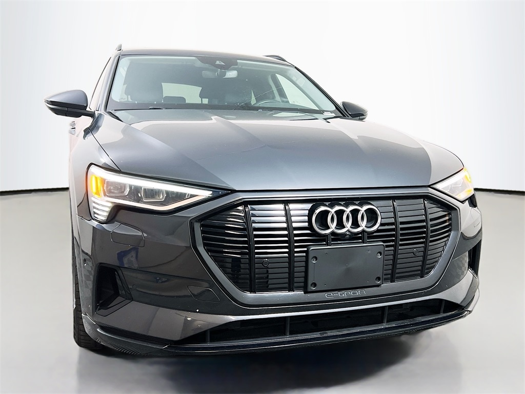 Used 2021 Audi e-tron Premium Plus with VIN WA1LAAGE8MB018915 for sale in Marietta, GA