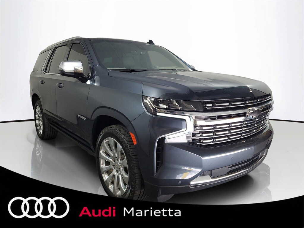 Used 2021 Chevrolet Tahoe Premier SUV
