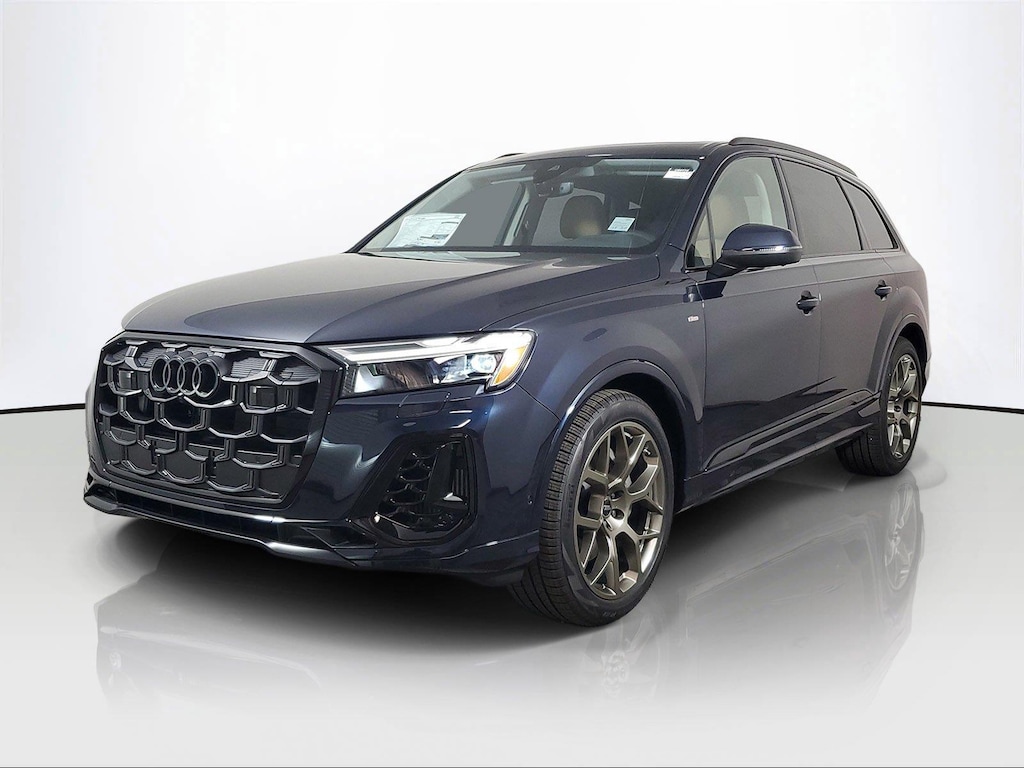 New 2026 Audi Q7 SUV