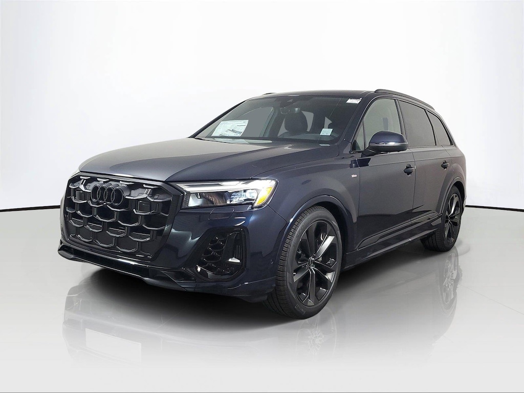 New 2026 Audi Q7 SUV