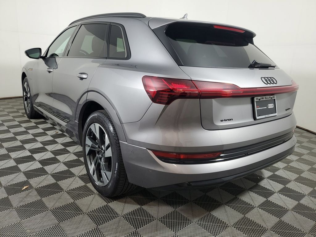 Certified 2023 Audi e-tron Premium quattro SUV