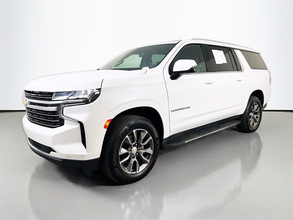 Used 2022 Chevrolet Suburban LT SUV