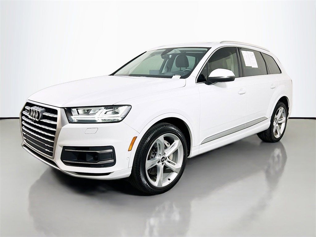 Used 2019 Audi Q7 55 Prestige quattro SUV