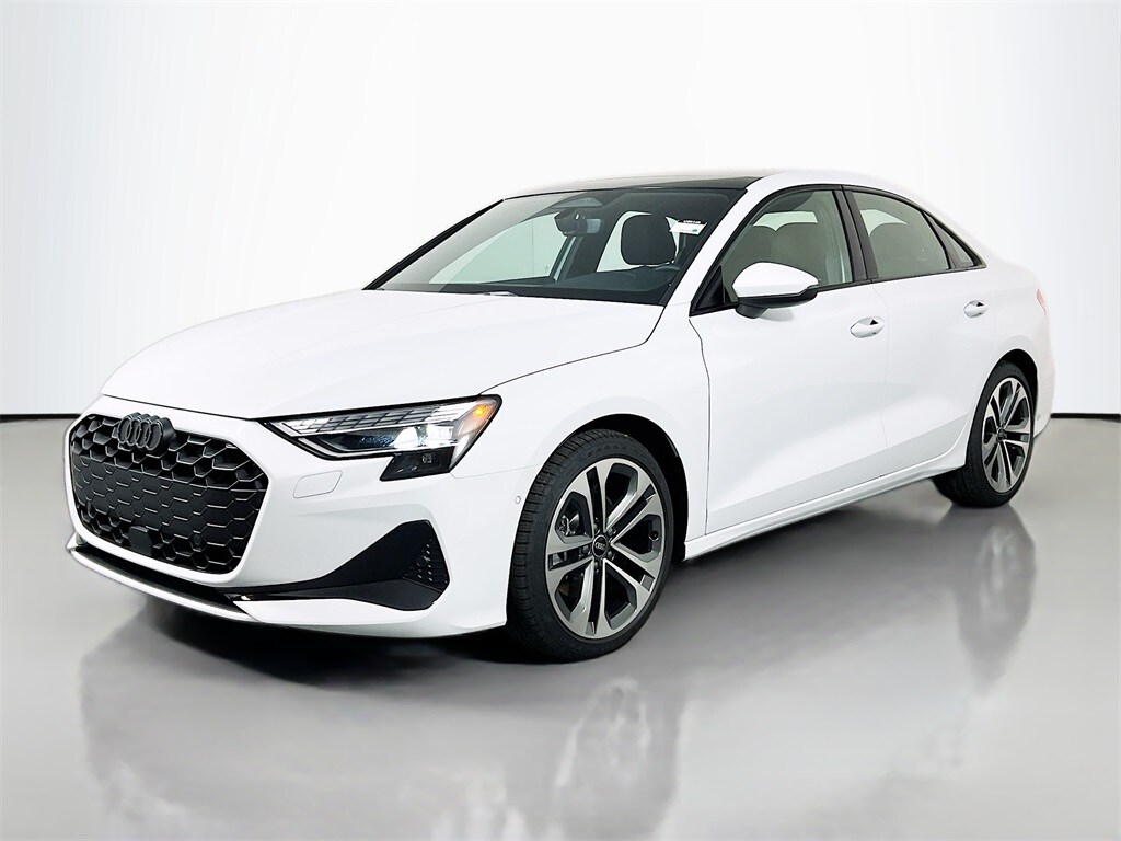 New 2026 Audi A3 2.0T Premium Sedan