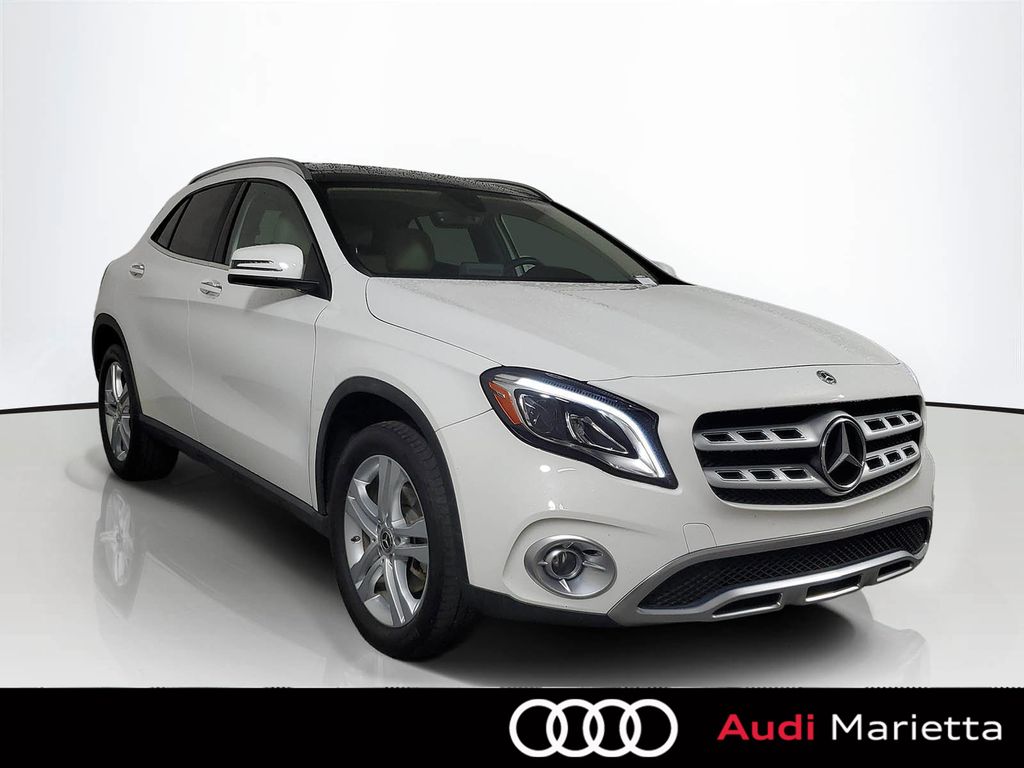 2019 Mercedes-Benz GLA-Class