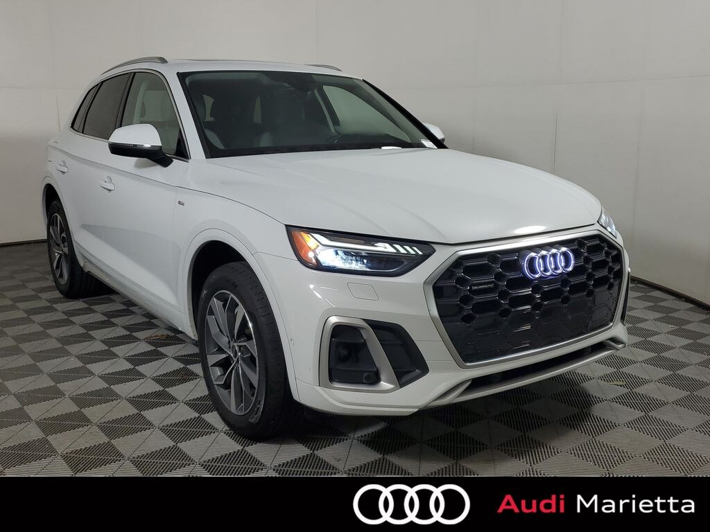 Used 2024 Audi Q5 45 S Line Prestige quattro SUV