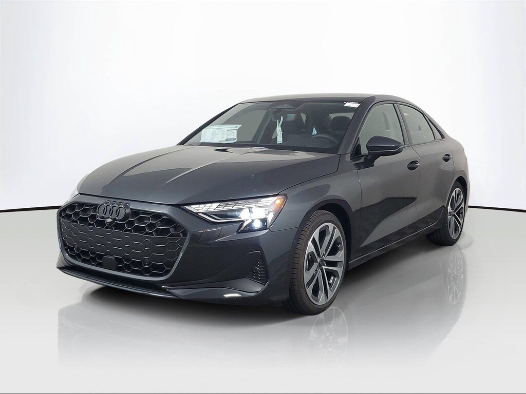 New 2026 Audi A3 Sedan