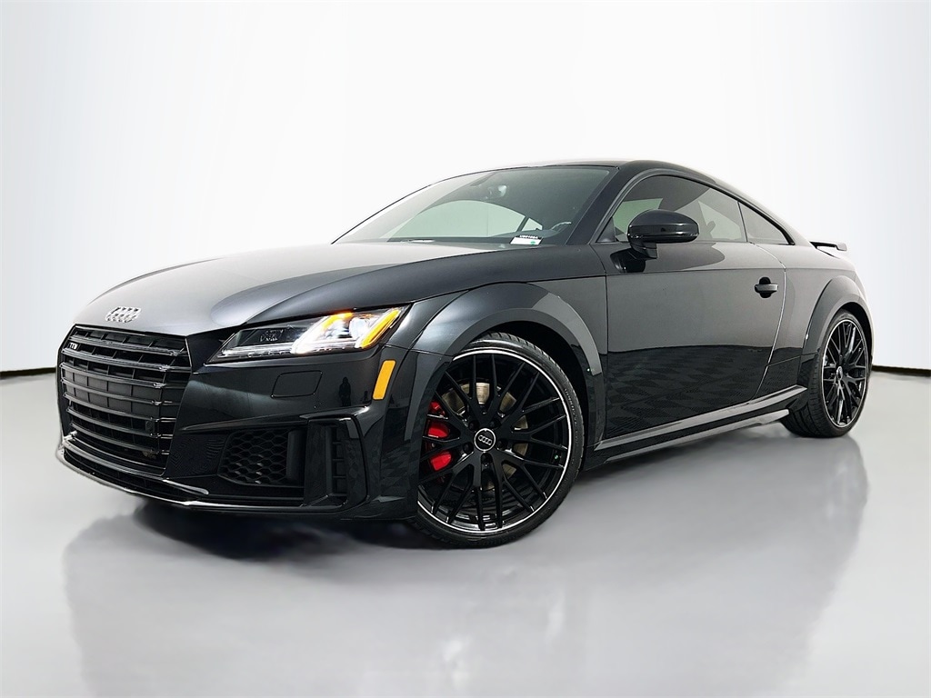 Certified 2021 Audi TTS 2.0T quattro Coupe