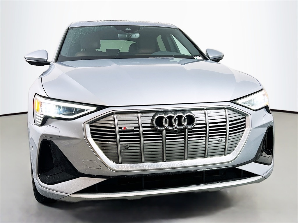 Used 2022 Audi e-tron Sportback Premium Plus with VIN WA12ABGE9NB013306 for sale in Atlanta, GA