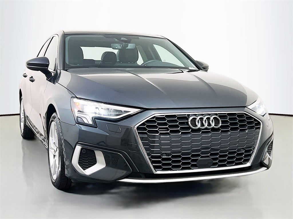 Certified 2024 Audi A3 40 Premium FrontTrak Sedan
