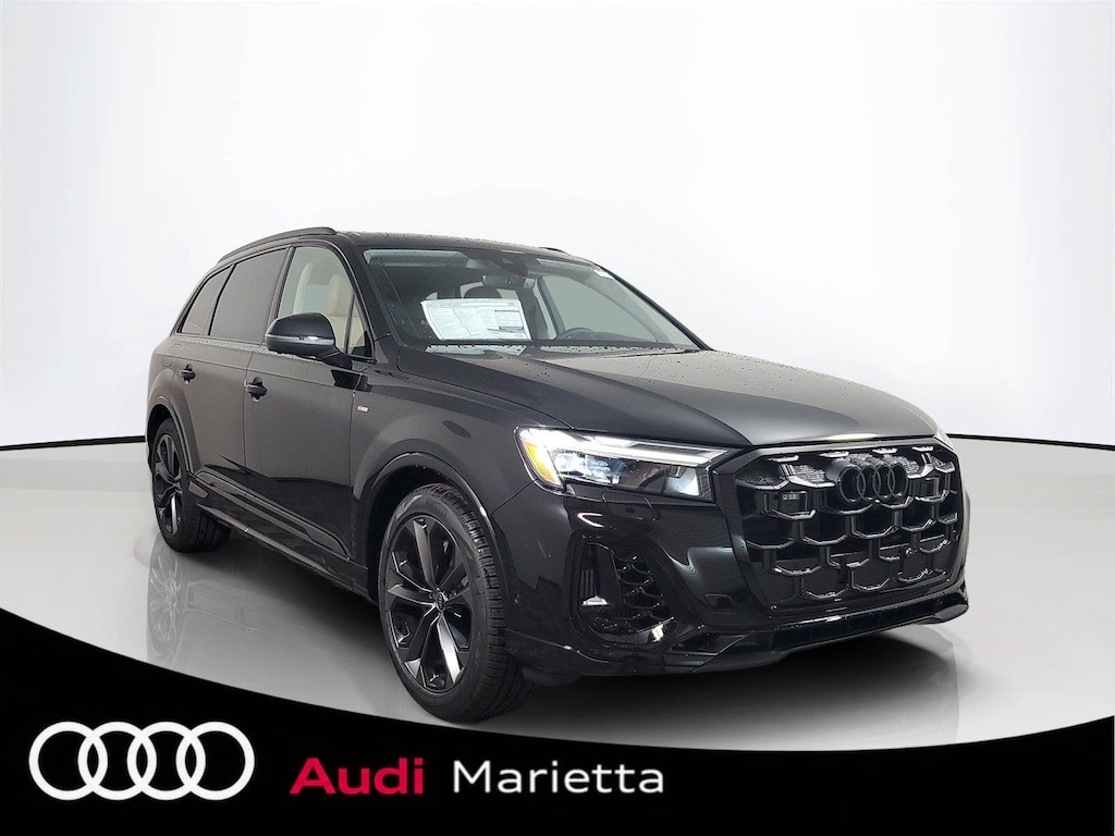 New 2026 Audi Q7 SUV