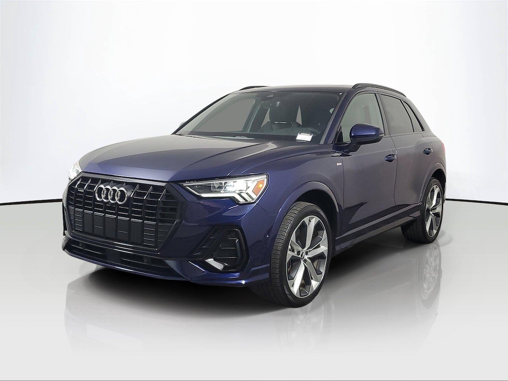 Used 2021 Audi Q3 S Line Premium Plus SUV
