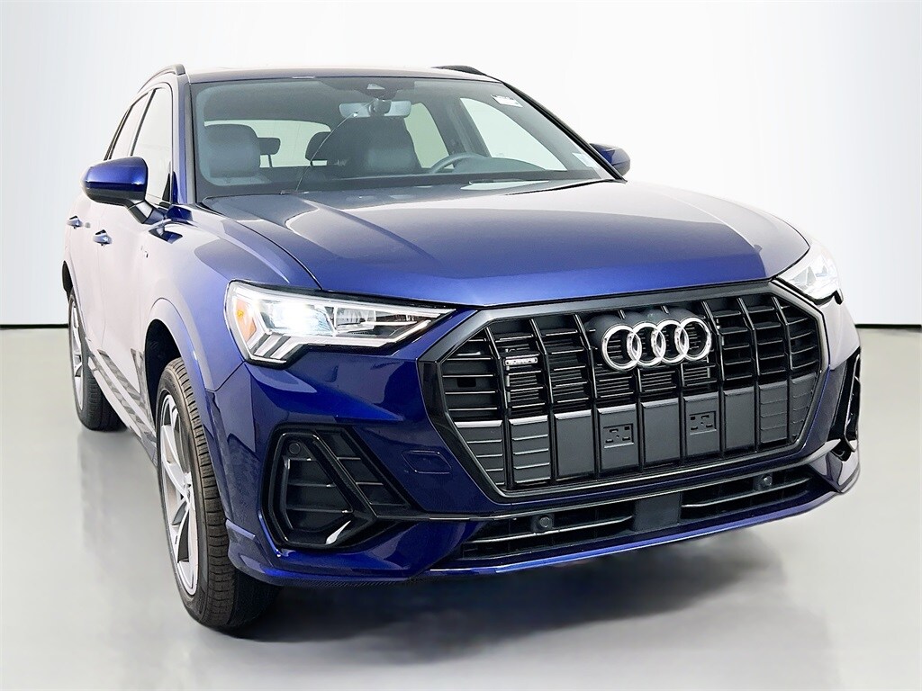 New 2025 Audi Q3 45 S line Premium SUV