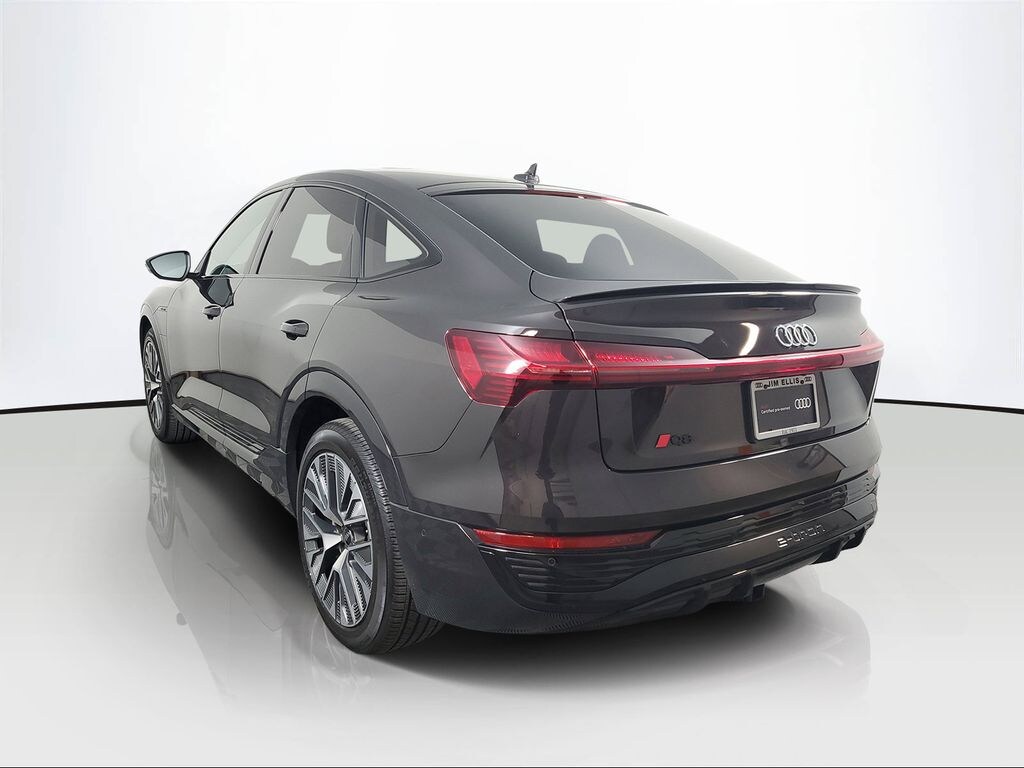 Certified 2024 Audi Q8 Sportback e-tron Premium Plus S line quattro SUV