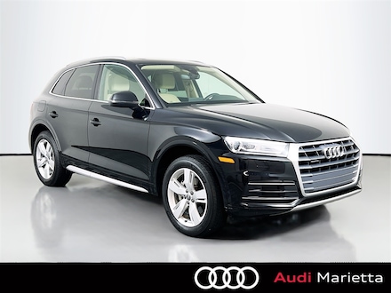 2019 Audi Q5 2.0T Premium quattro SUV 2019 Audi Q5 2.0T Premium quattro SUV