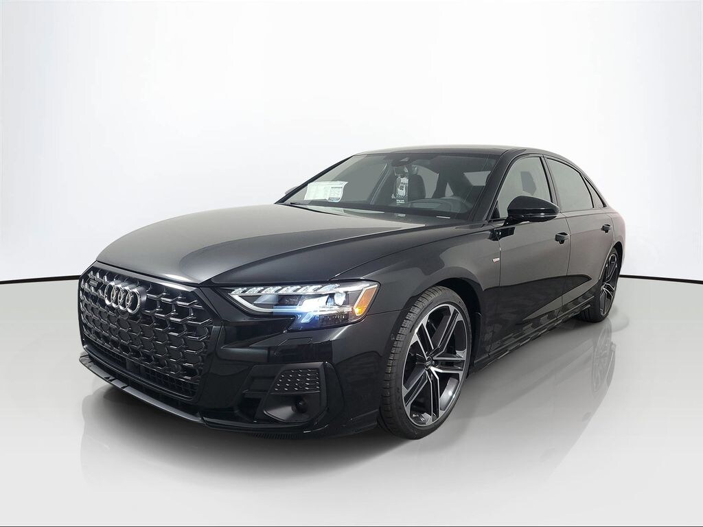 New 2026 Audi A8 Sedan