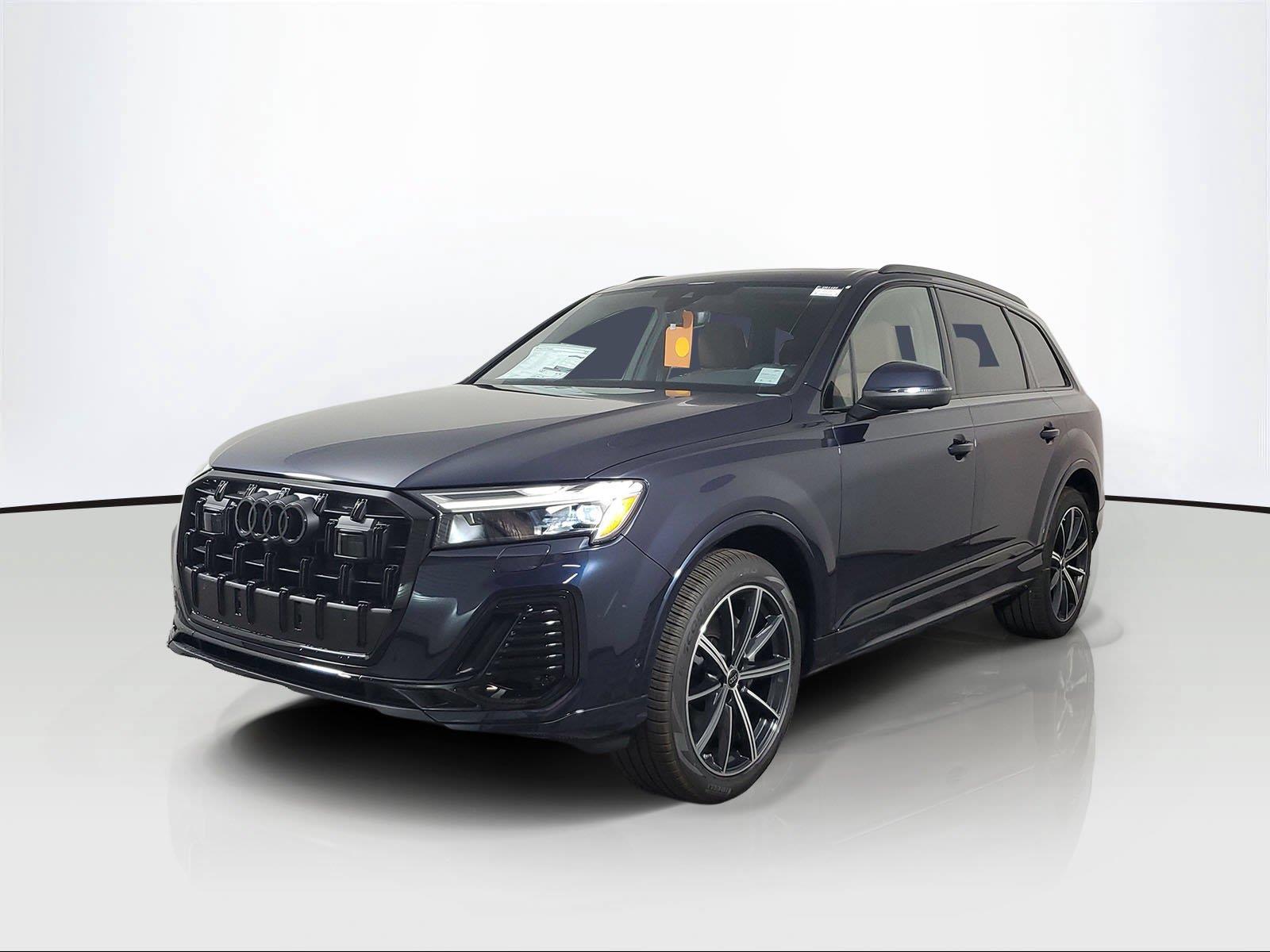 New 2026 Audi Q7 SUV
