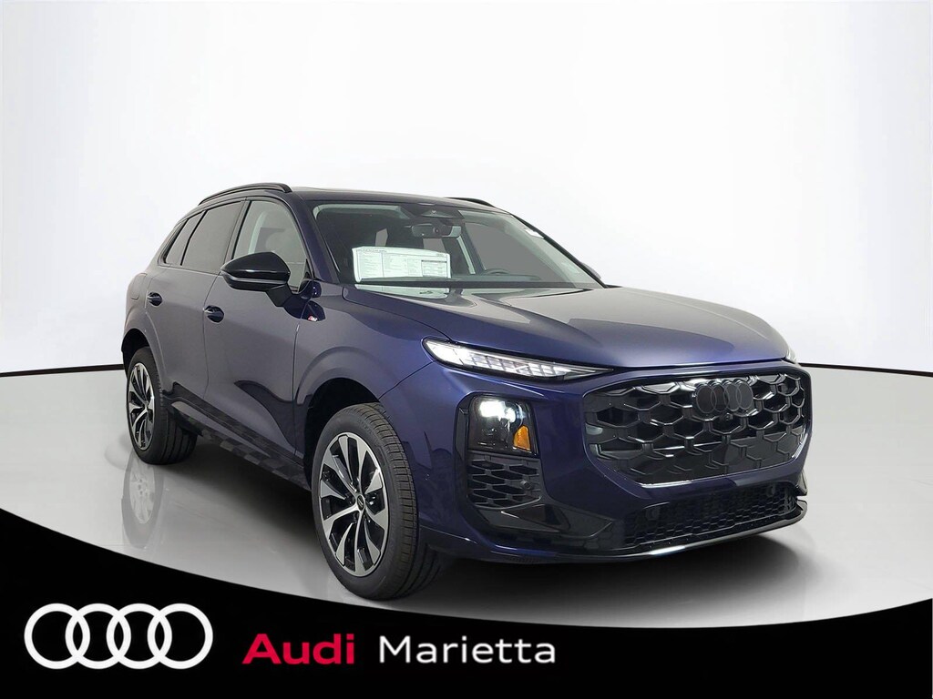 New 2026 Audi Q3 SUV