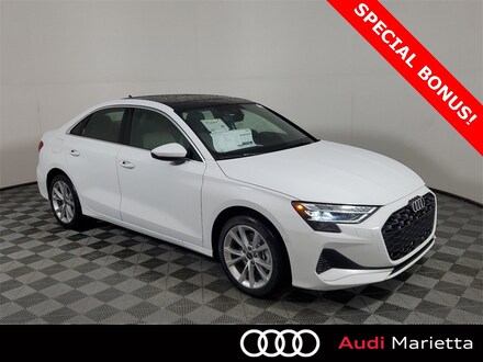 2025 Audi A3 2.0T Premium Sedan