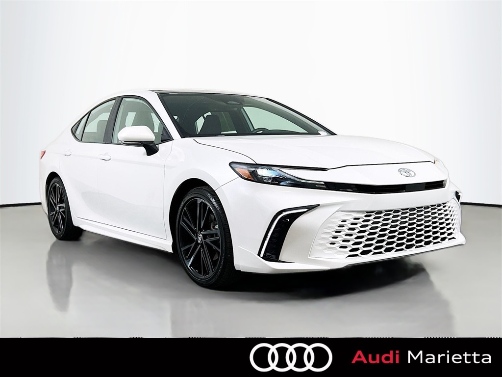 Certified 2025 Toyota Camry XSE Sedan