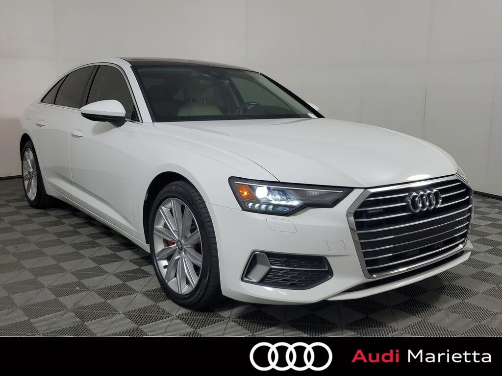 Used 2019 Audi A6 2.0T Premium quattro Sedan