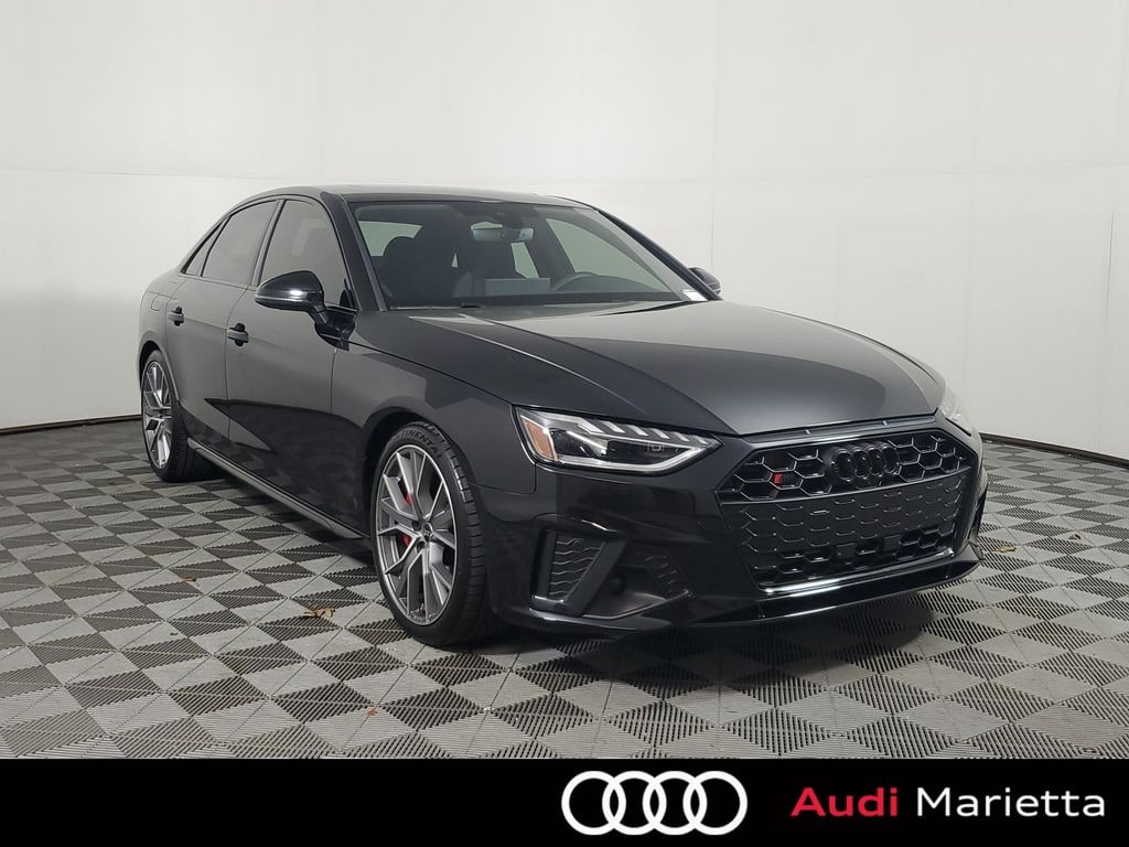 Used 2022 Audi S4 3.0T Premium Plus quattro Sedan