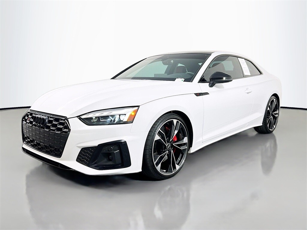 2022 Audi S5 Premium Plus photo 3