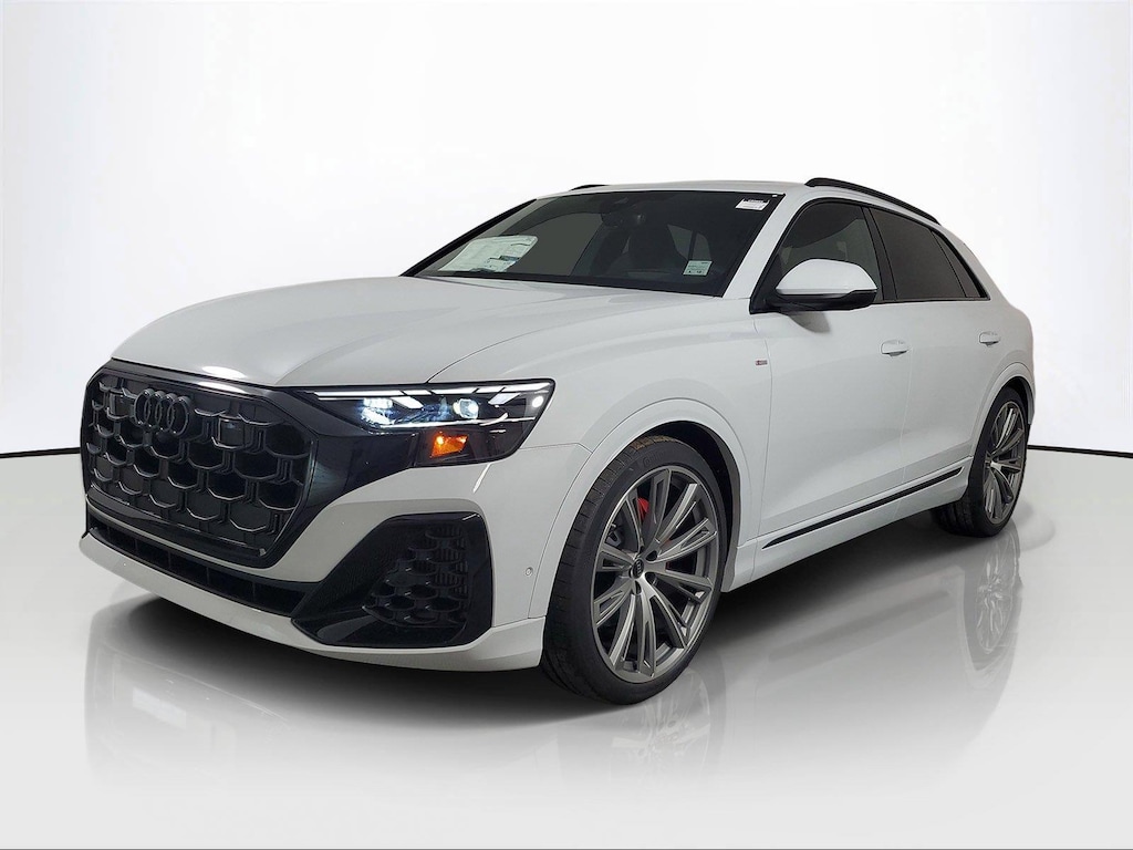 New 2026 Audi Q8 SUV