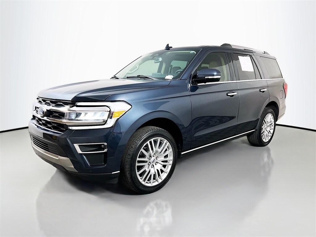 Certified 2024 Ford Expedition Limited SUV