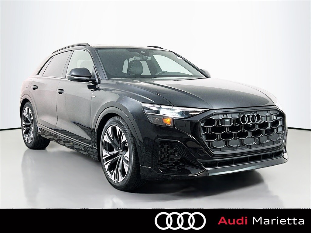 New 2026 Audi Q8 SUV