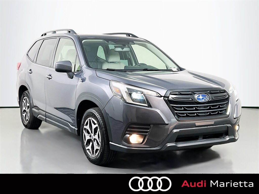 Certified 2022 Subaru Forester Premium SUV