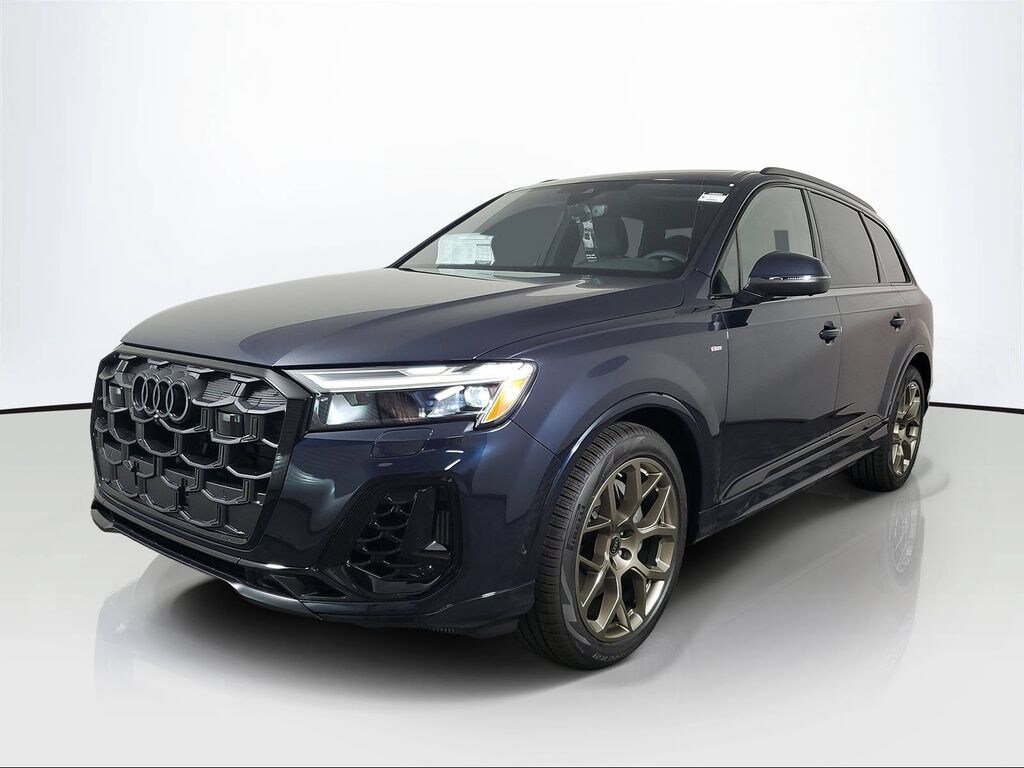 New 2026 Audi Q7 SUV