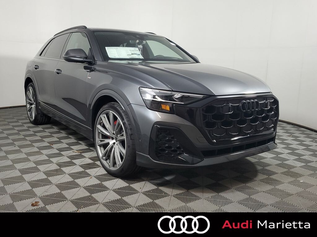 New 2026 Audi Q8 SUV