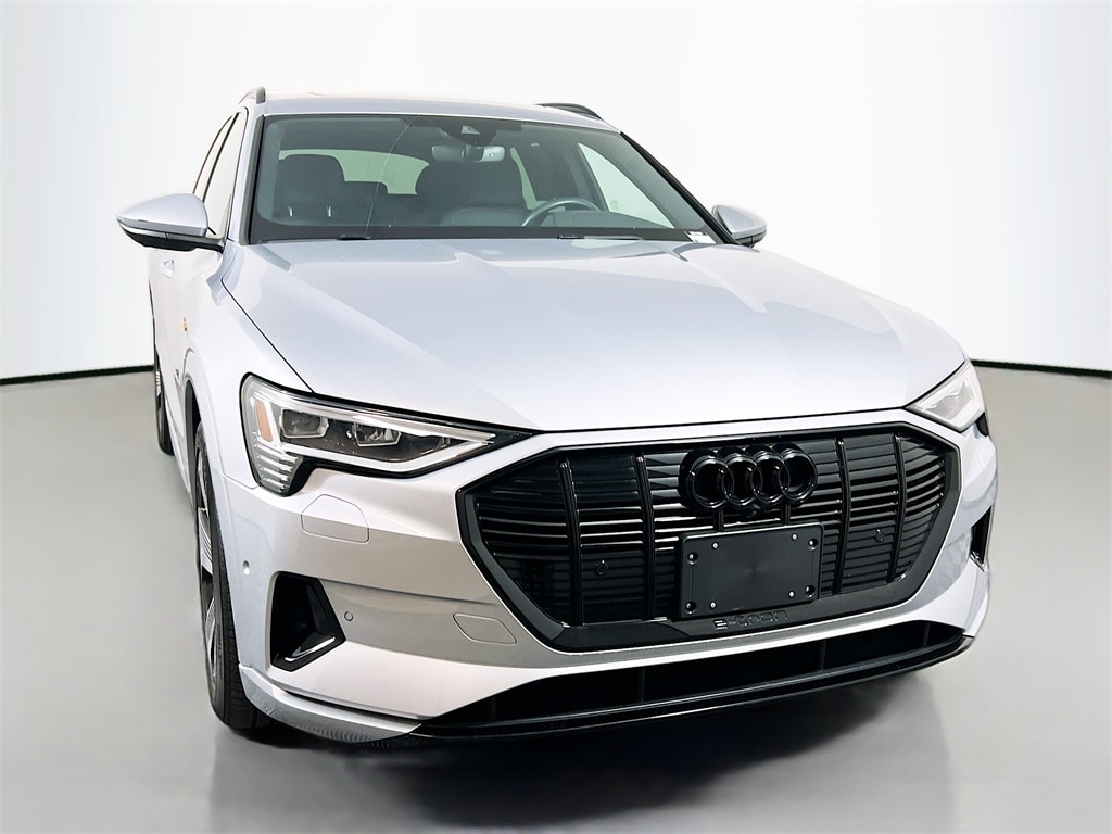 Used 2023 Audi e-tron Premium Plus with VIN WA1LAAGE1PB011017 for sale in Marietta, GA