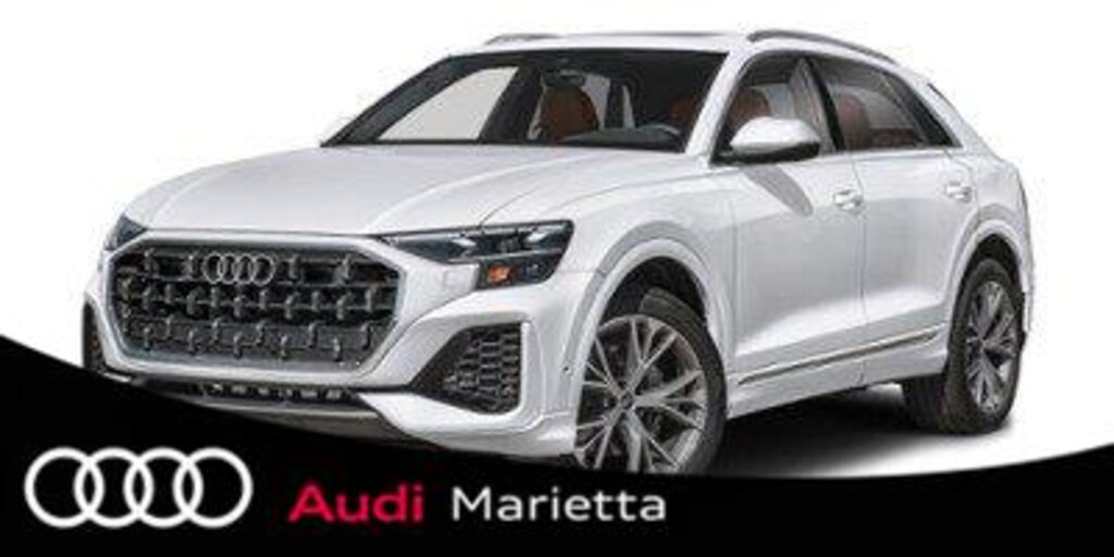 New 2027 Audi Q8 SUV