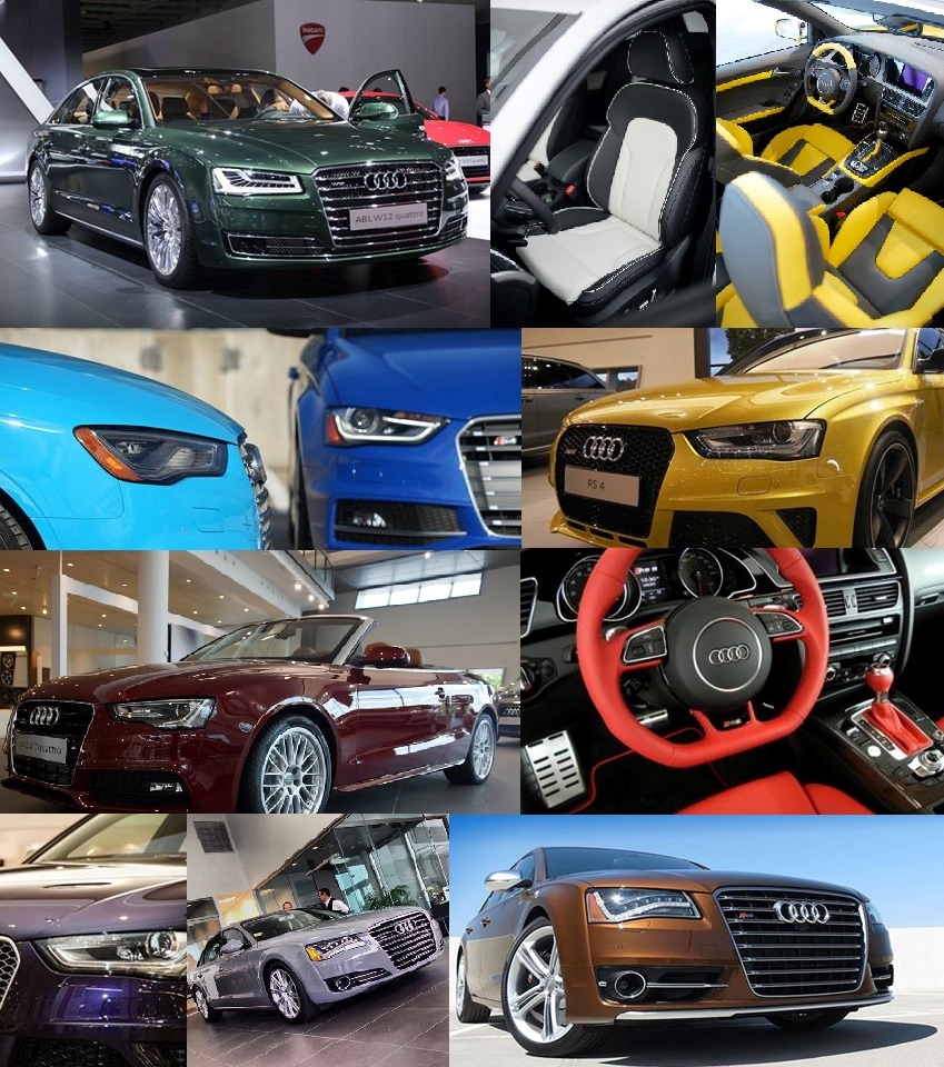 Order Custom Audi Online | Audi Custom 