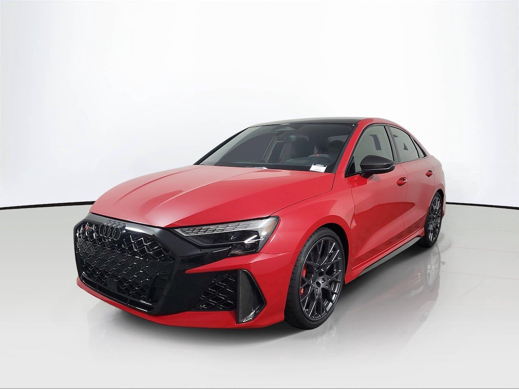 New 2026 Audi RS 3 Sedan