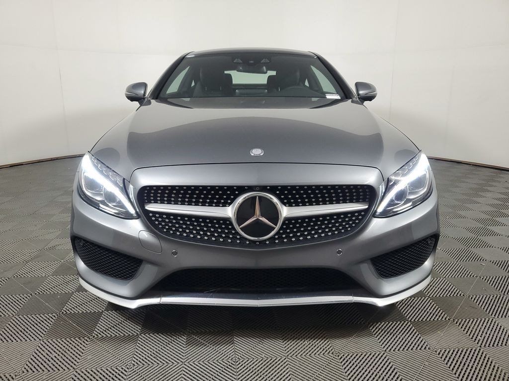 Used 2017 Mercedes-Benz C-Class C 300 Coupe