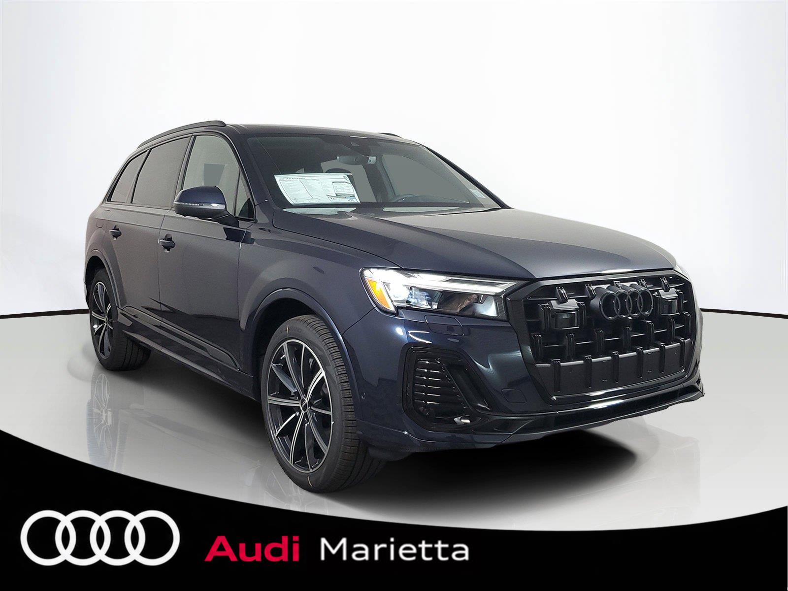 New 2026 Audi Q7 SUV